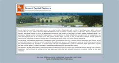 Desktop Screenshot of bennettcapitalpartners.com